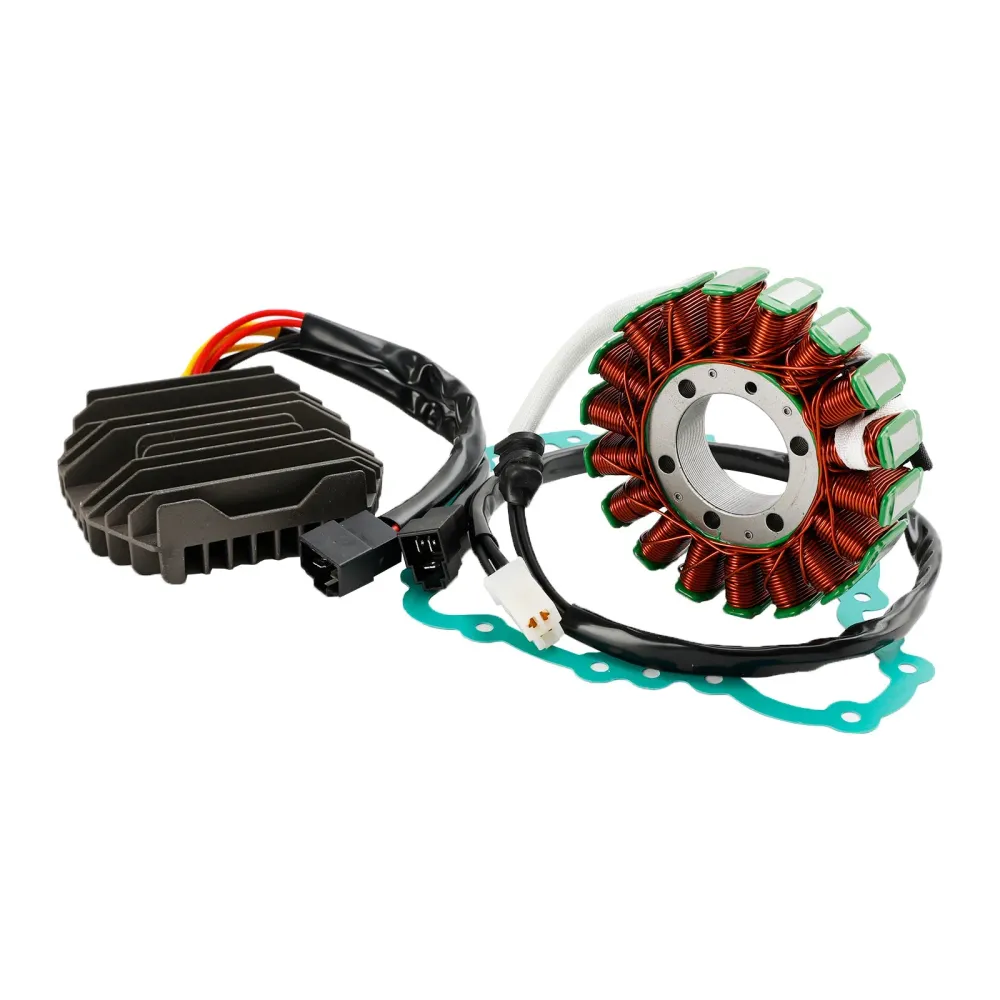 115mm Gerador Stator + Regulador de tensão + Junta Junta para Tiger 1050 SE 2011-2012 T1300111