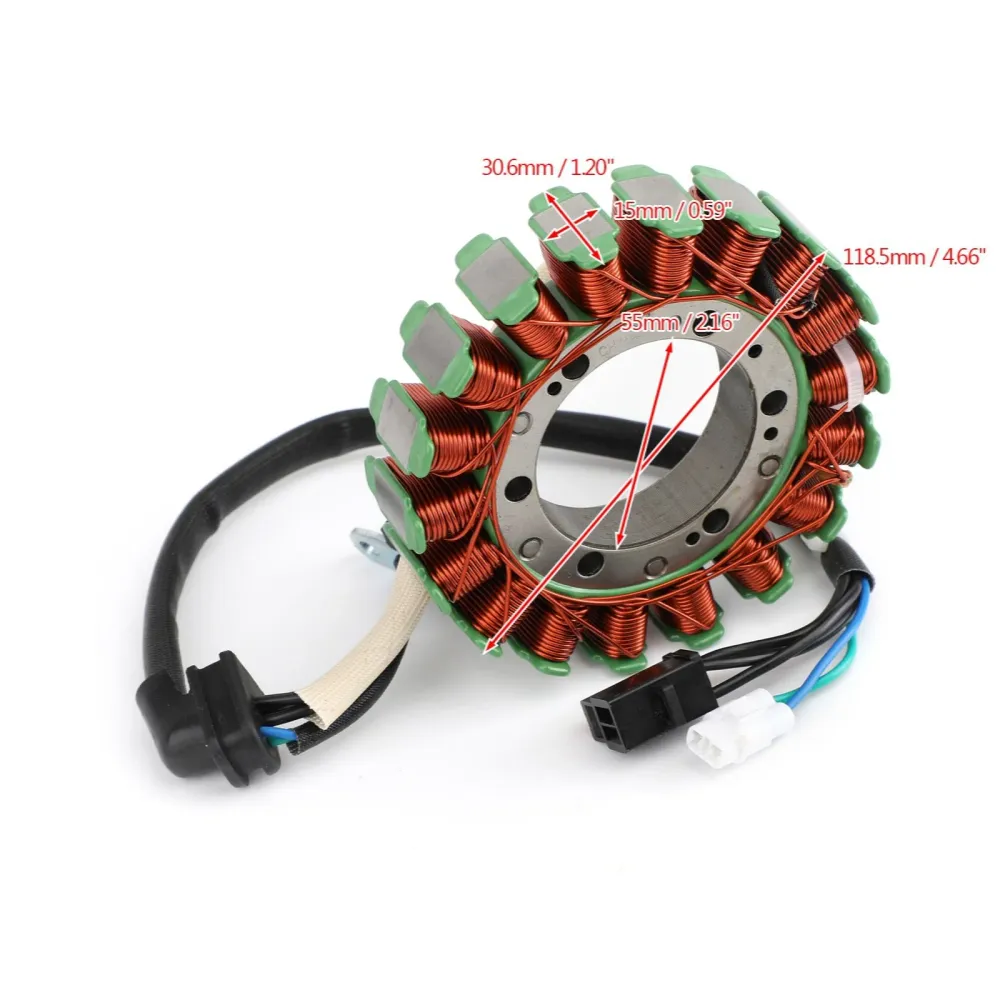115mm Gerador Stator + Regulador de tensão + Junta Junta para Tiger 1050 SE 2011-2012 T1300111