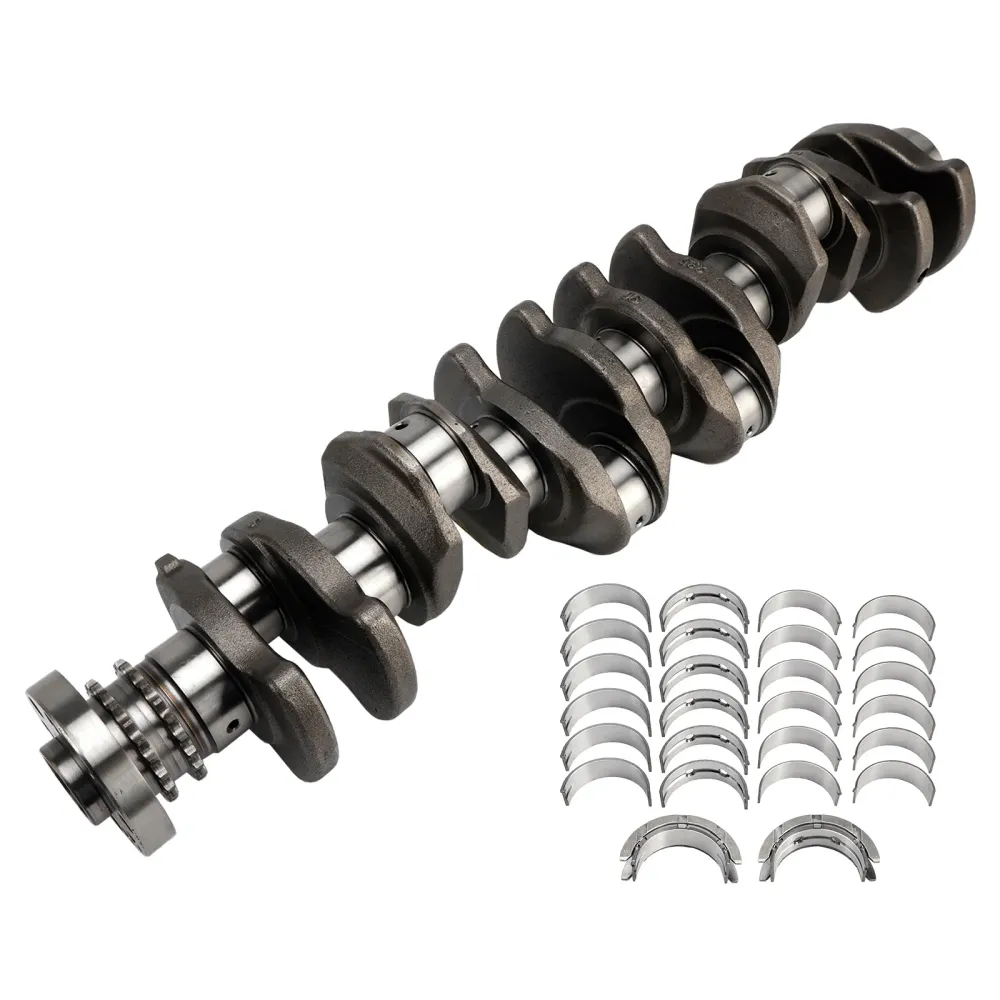 12.2014-07.2019 BMW X6 (F16, F86) N57 D30 ENGINES Crankshaft Main & Conrod Bearings STD 11217799970 11217809375