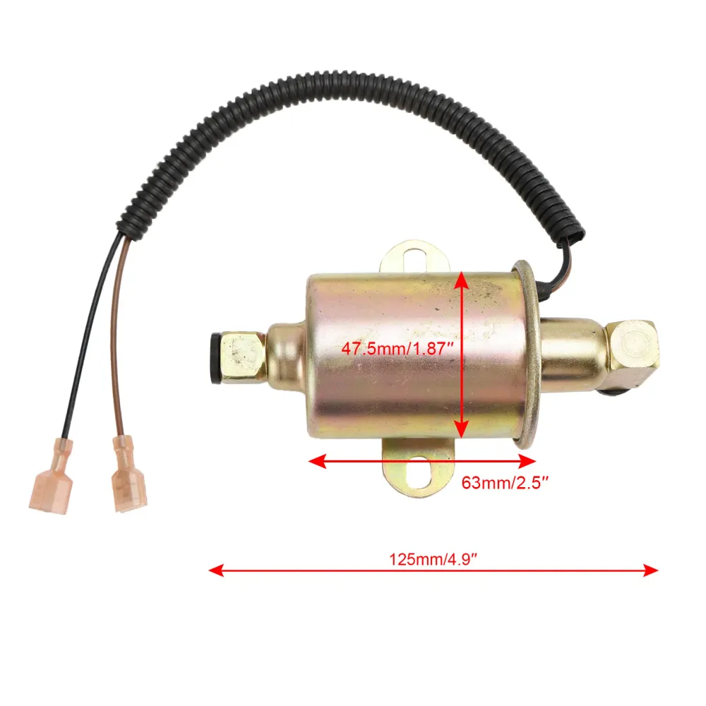 149-2620 A029F887 A047N929 Nova bomba de combustível elétrico para Onan Cummins
