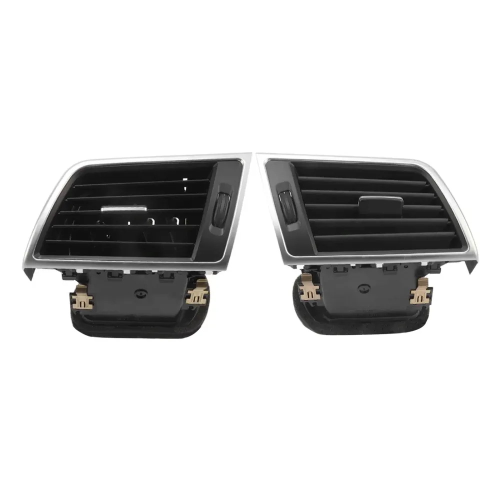 1668300154 Mercedes Benz GL Class (X166) 2012-2015 2X Front Left+Right Dash Air Vent Grille