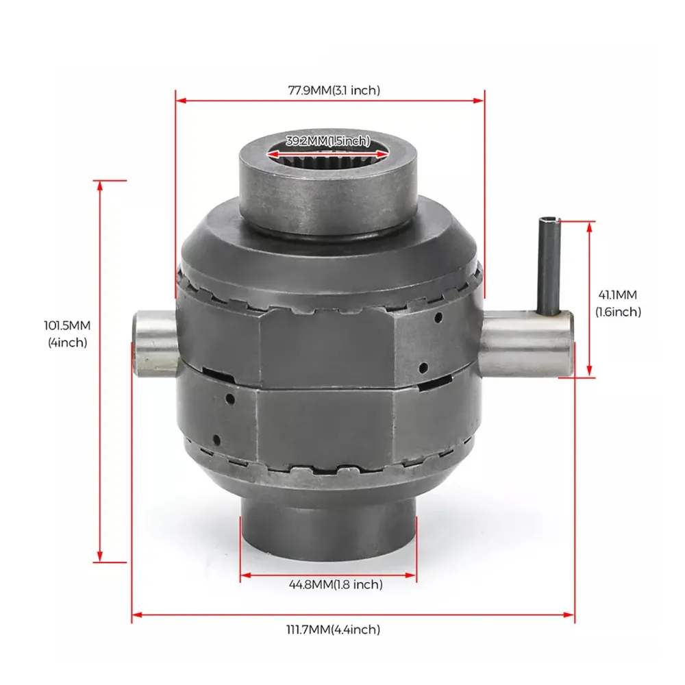 1975-1984 Volvo 242 traseiro Fit Dana 30, 27 Spline Front Diference Locker SLD3027