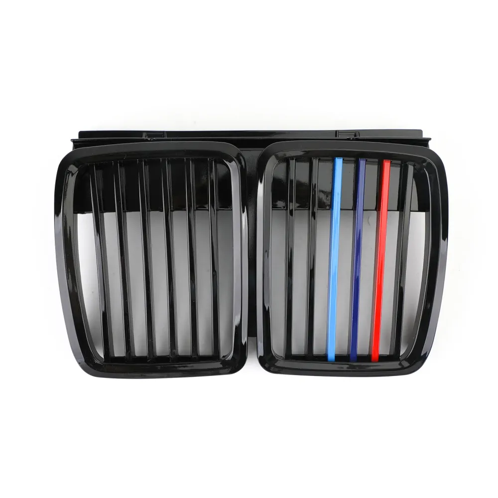 1982-1994 BMW 3 Série E30 Grill 3 Capuz Fronteiro Grilha Rim M3 elegante 51131884350 51131916504 51131945877