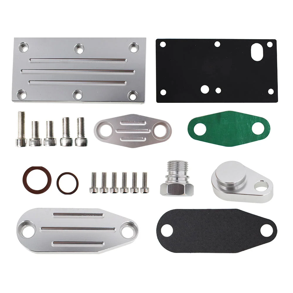1985-1988 305 TPI & Kit de bloqueio e remoção de plugues de EGR para motores 350 TPI 1987-1988