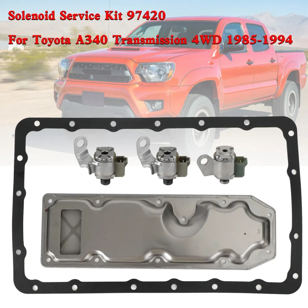 1985-1994 Toyota A340 Transmissão 4WD SOLENOID Service Kit 97420