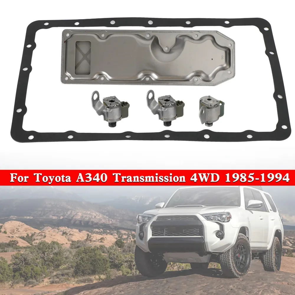 1985-1994 Toyota A340 Transmissão 4WD SOLENOID Service Kit 97420