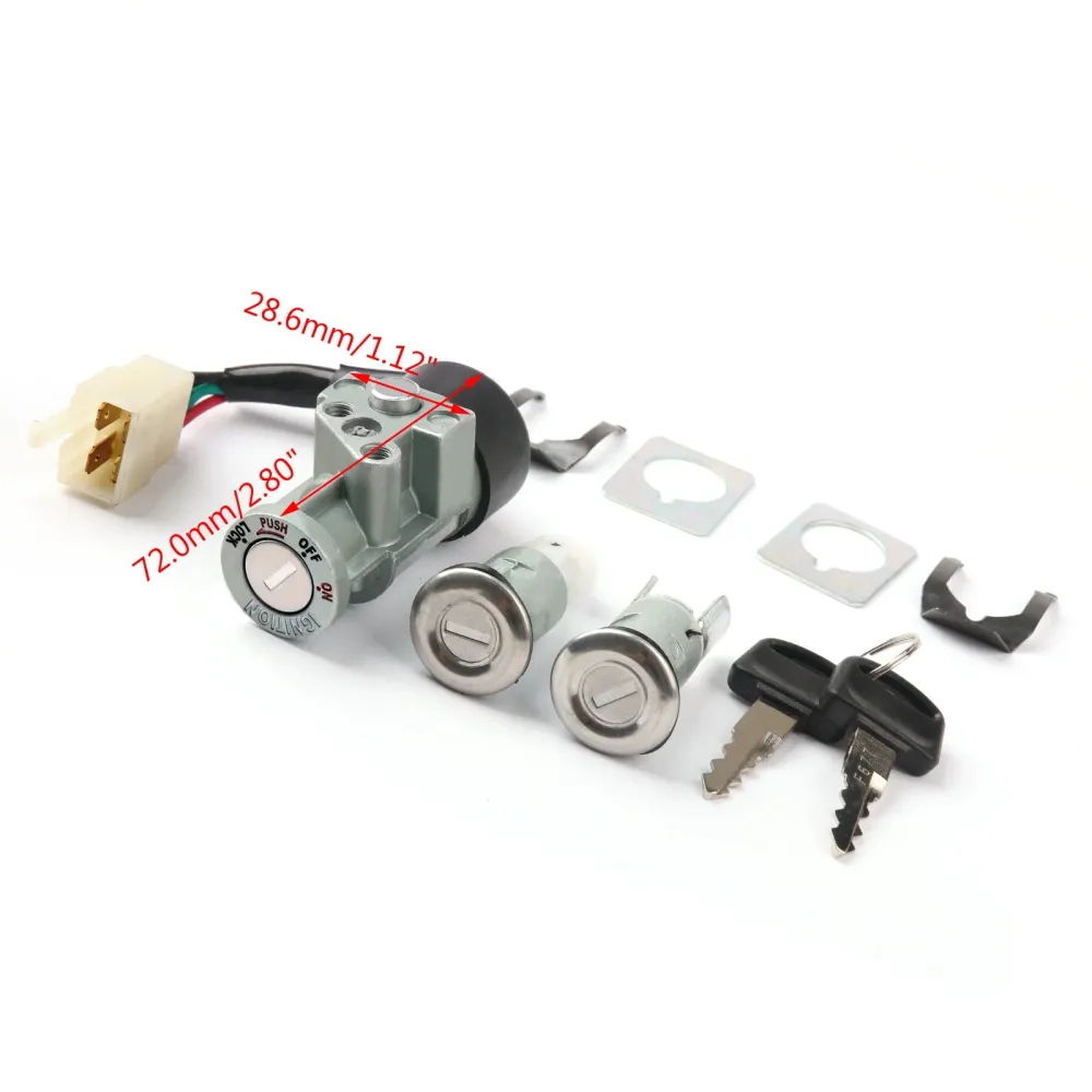 1985-2007 HONDA CH80 CONJUNTO DE IGNAÇÃO DE IGNIÇÃO DE ELITE 35010-GV4-901