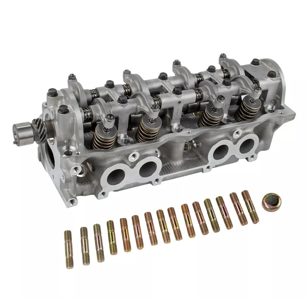 1986-1987 Mazda B2000 2.0L 1998cc 122cid L4 SOHC, (8 Válvula), Eng. Código "Fe" Cabeç do cilindro Tipo mecânico F80210225A