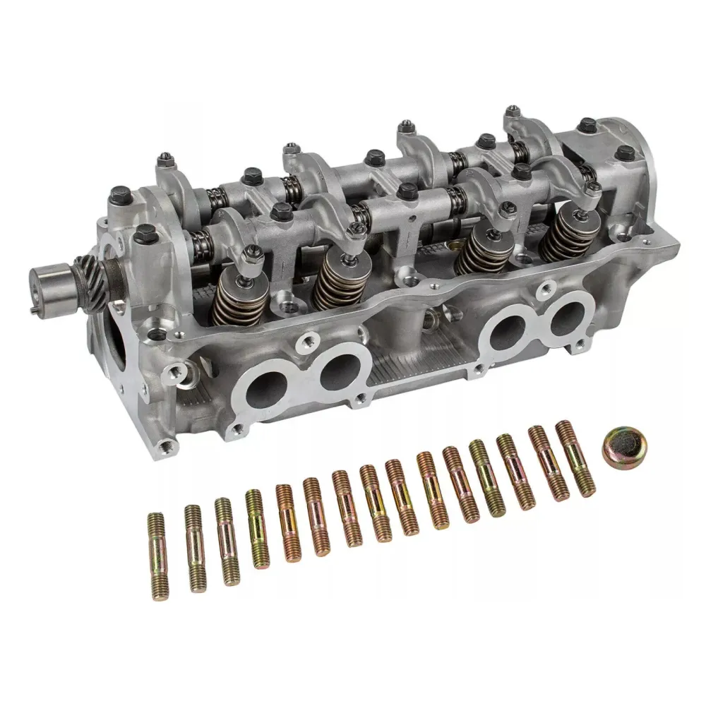1986-1987 Mazda B2000 2.0L 1998cc 122cid L4 SOHC, (8 Válvula), Eng. Código "Fe" Cabeç do cilindro Tipo mecânico F80210225A
