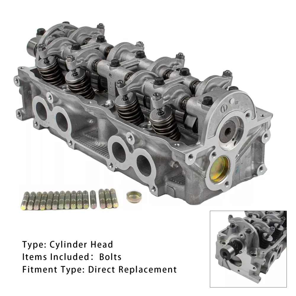 1986-1987 Mazda B2000 2.0L 1998cc 122cid L4 SOHC, (8 Válvula), Eng. Código "Fe" Cabeç do cilindro Tipo mecânico F80210225A