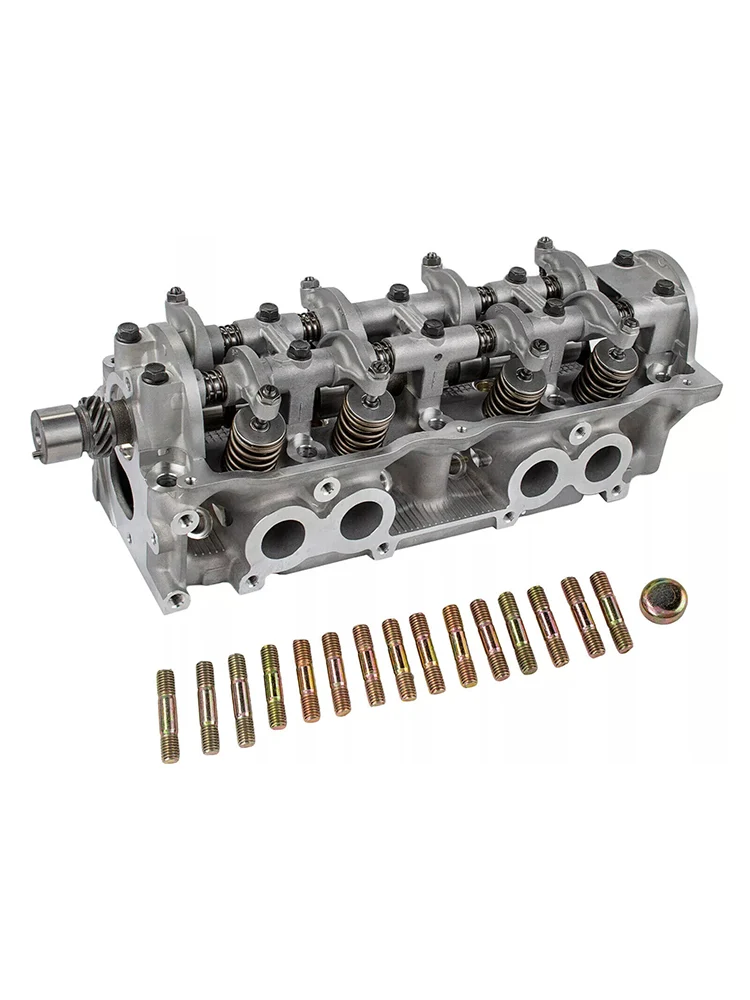 1986-1987 Mazda B2000 2.0L 1998cc 122cid L4 SOHC, (8 Válvula), Eng. Código "Fe" Cabeç do cilindro Tipo mecânico F80210225A