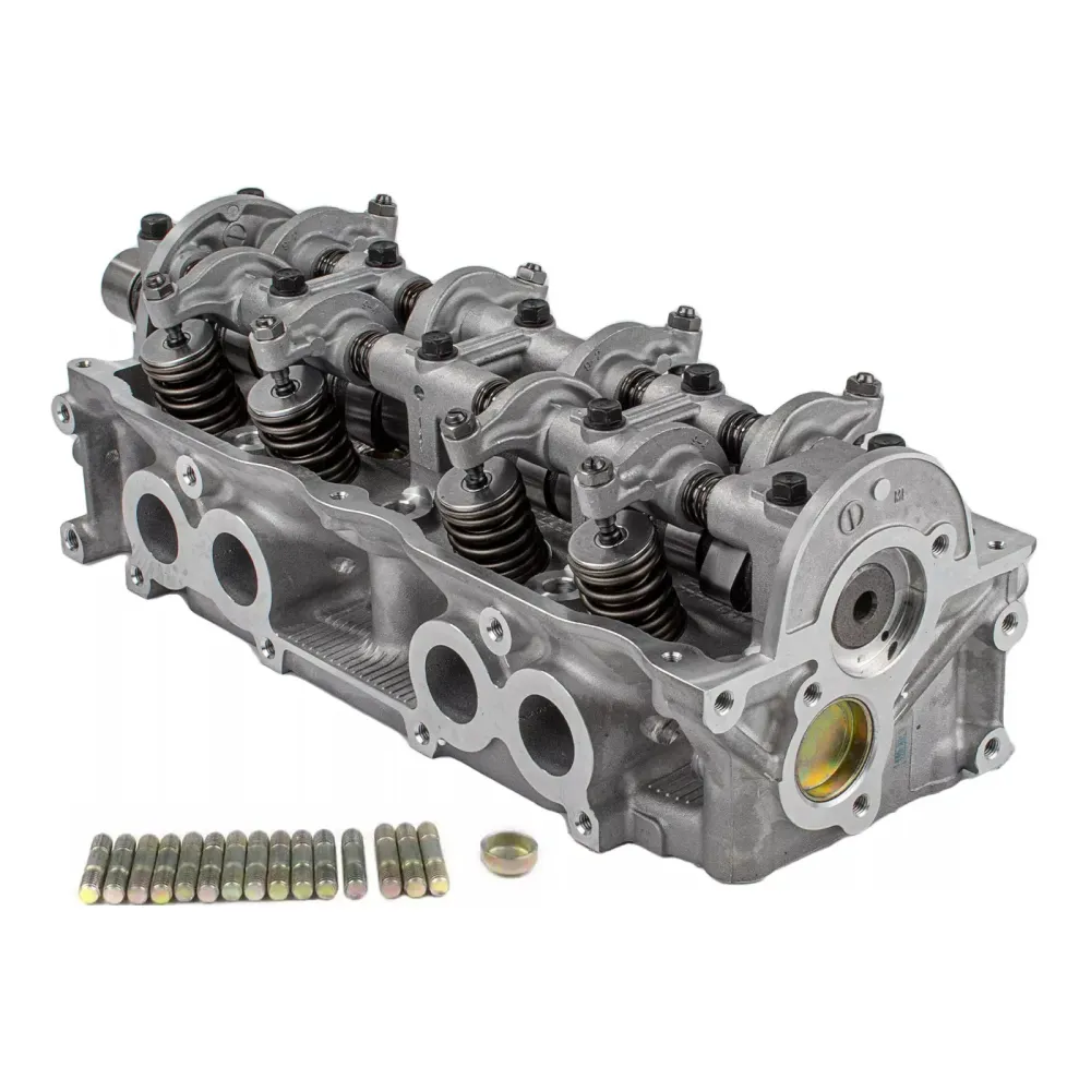 1986-1987 Mazda B2000 2.0L 1998cc 122cid L4 SOHC, (8 Válvula), Eng. Código "Fe" Cabeç do cilindro Tipo mecânico F80210225A