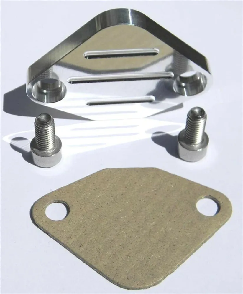 1988-1991 Honda CR-X EGR Delete Block Off Placs Kit