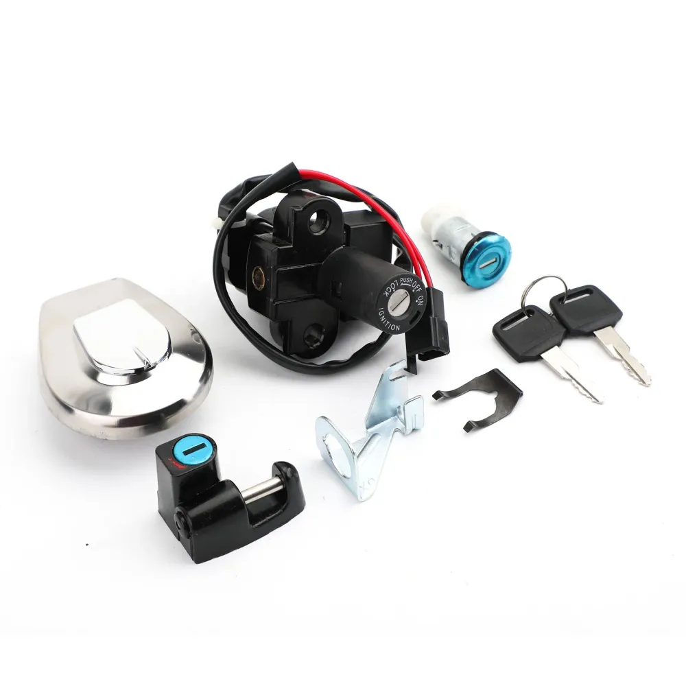 1991-2003 Honda CB 750 Nighthawk Switch de ignição Kit de bloqueio de tampa de gás combustível
