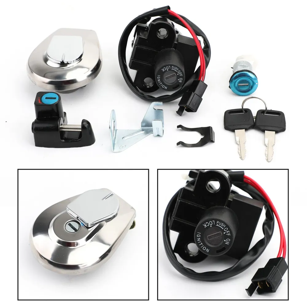 1991-2003 Honda CB 750 Nighthawk Switch de ignição Kit de bloqueio de tampa de gás combustível