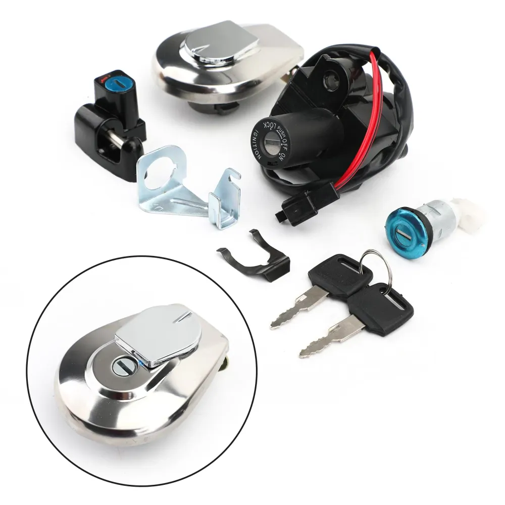 1991-2003 Honda CB 750 Nighthawk Switch de ignição Kit de bloqueio de tampa de gás combustível