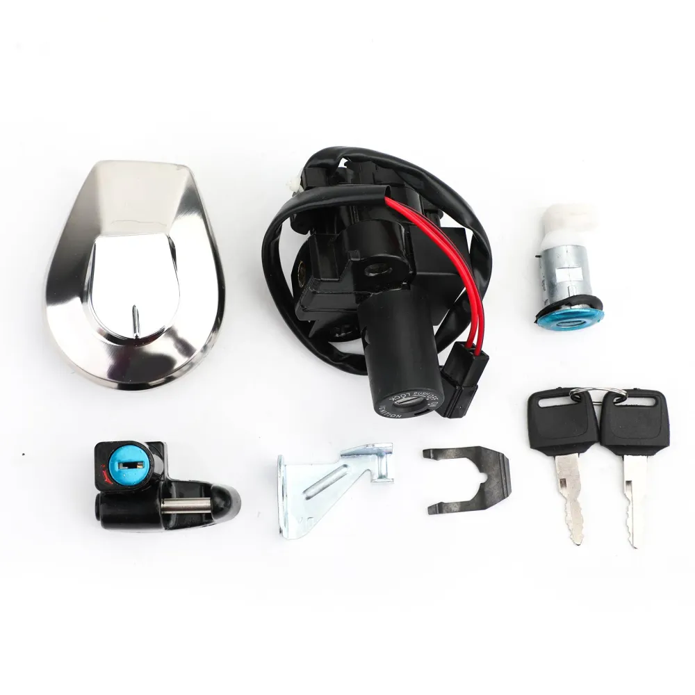 1991-2003 Honda CB 750 Nighthawk Switch de ignição Kit de bloqueio de tampa de gás combustível