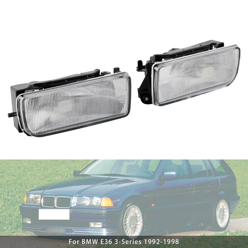 1992-1998 BMW E36 3 Série 3 Compare o pára-choque dianteiro Luz sem lâmpadas