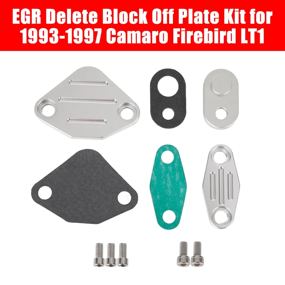 1993-1997 Camaro Firebird LT1 EGR DELETE BLOCO OFF KIT