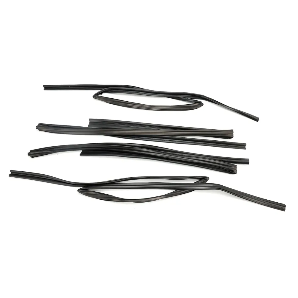 1993-1997 Toyota Land Cruiser Base Sport Utilitário de 4 portas 4.5L 4pcs Porta Moldagem de vedação de borracha de vidro