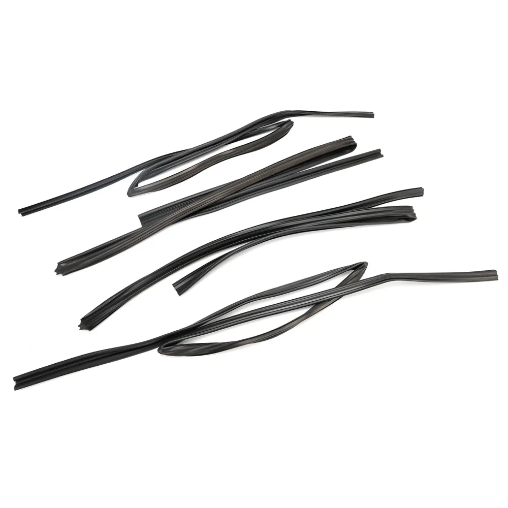1993-1997 Toyota Land Cruiser Base Sport Utilitário de 4 portas 4.5L 4pcs Porta Moldagem de vedação de borracha de vidro