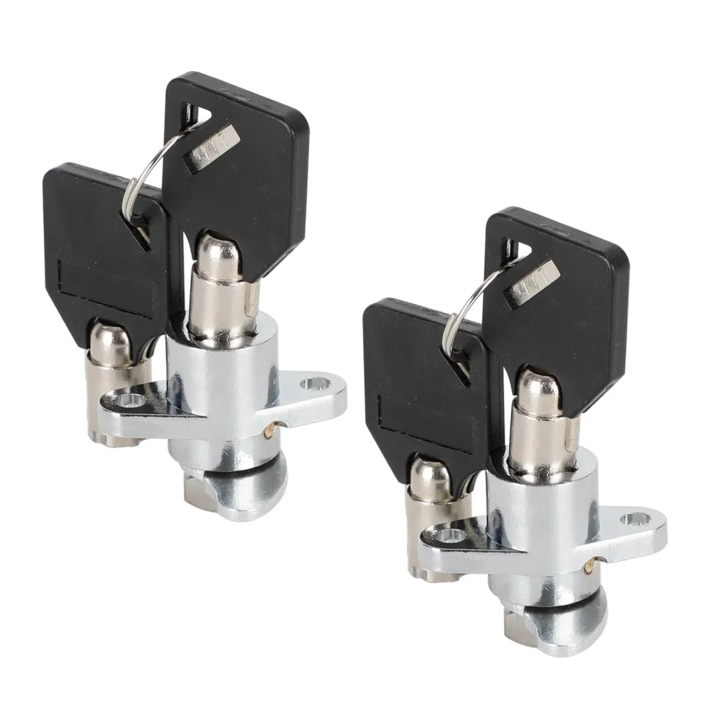 1993-2013 Touring Electra Street Glide Road King Saddlebag Lock 4 Chaves