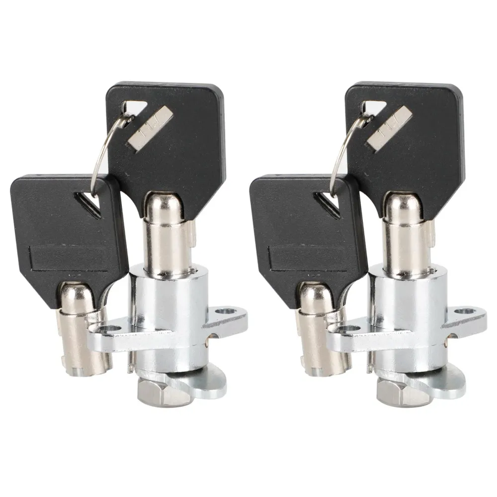 1993-2013 Touring Electra Street Glide Road King Saddlebag Lock 4 Chaves