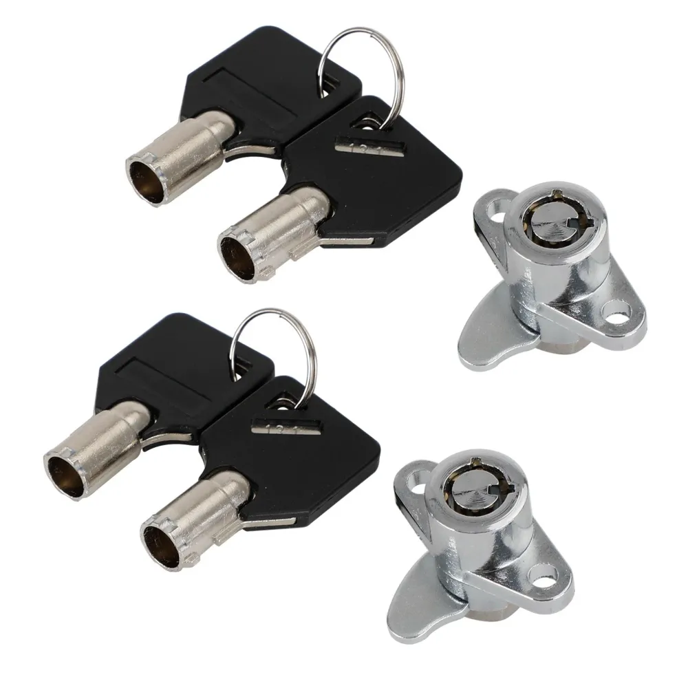 1993-2013 Touring Electra Street Glide Road King Saddlebag Lock 4 Chaves