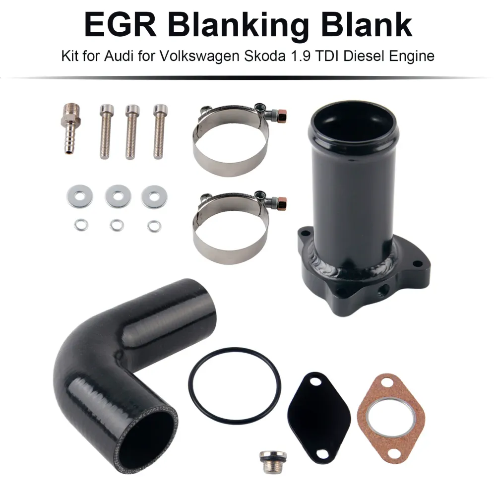 1996-2001 Audi A3 1.9 TDI 66 KW Engine AGR ALH EGR Blank Blank Kit