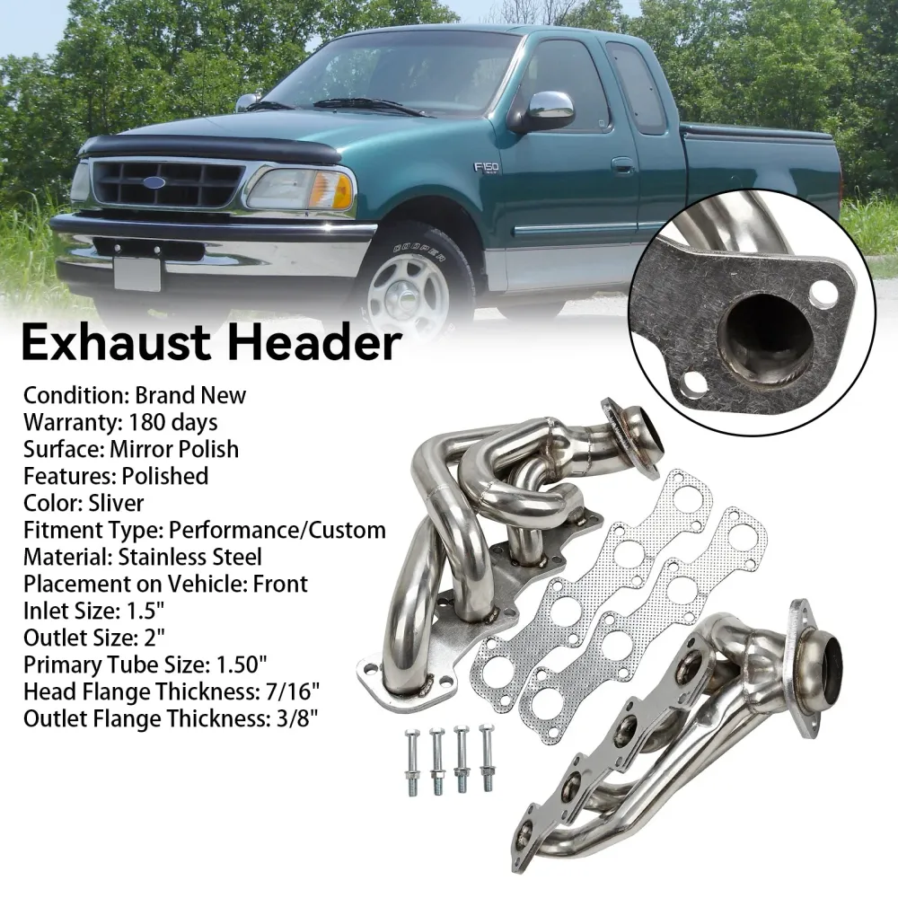 1997 1999-2003 FORD F250 5.4L V8 Moletores de motores