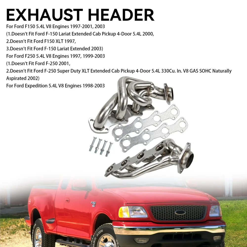 1997 1999-2003 FORD F250 5.4L V8 Moletores de motores