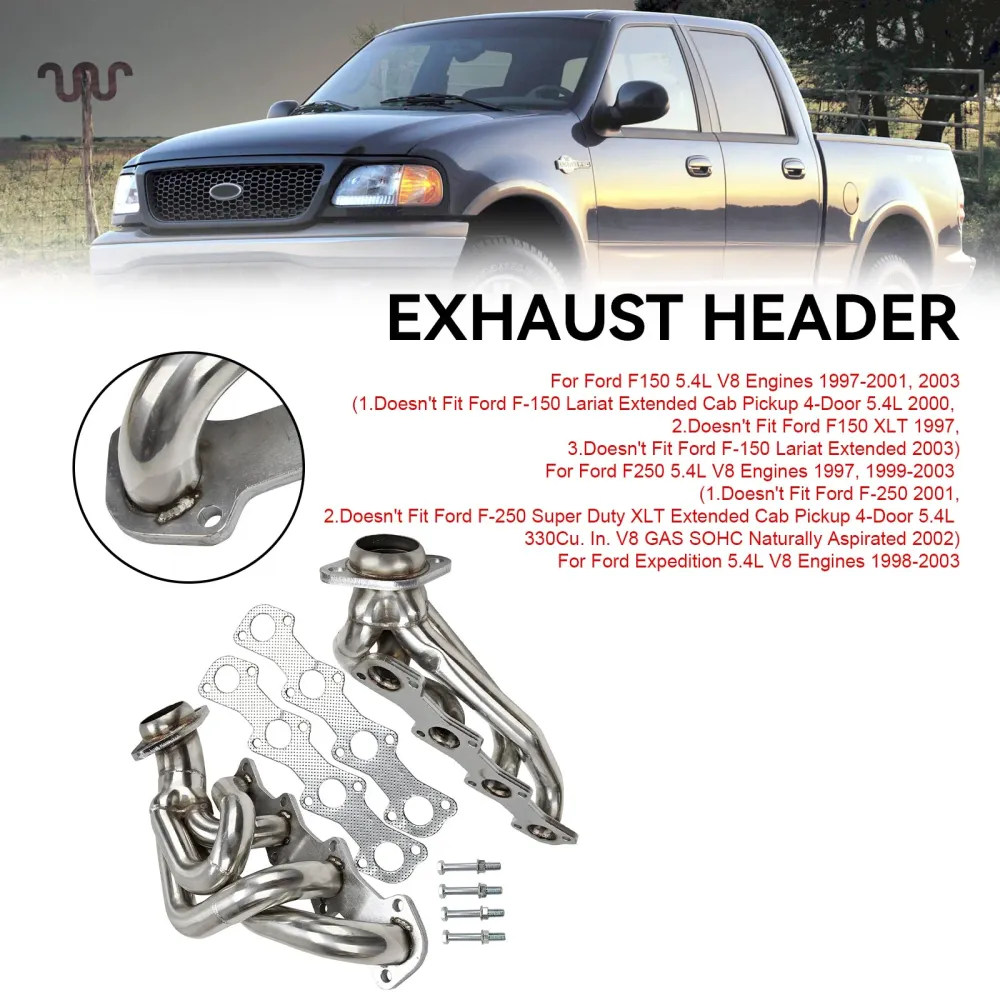 1997 1999-2003 FORD F250 5.4L V8 Moletores de motores