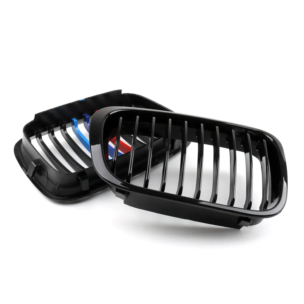 1998-2001 BMW E46 3 Série 4 Porta M-cor da grade de capuz de rim da cor dia frontal grade