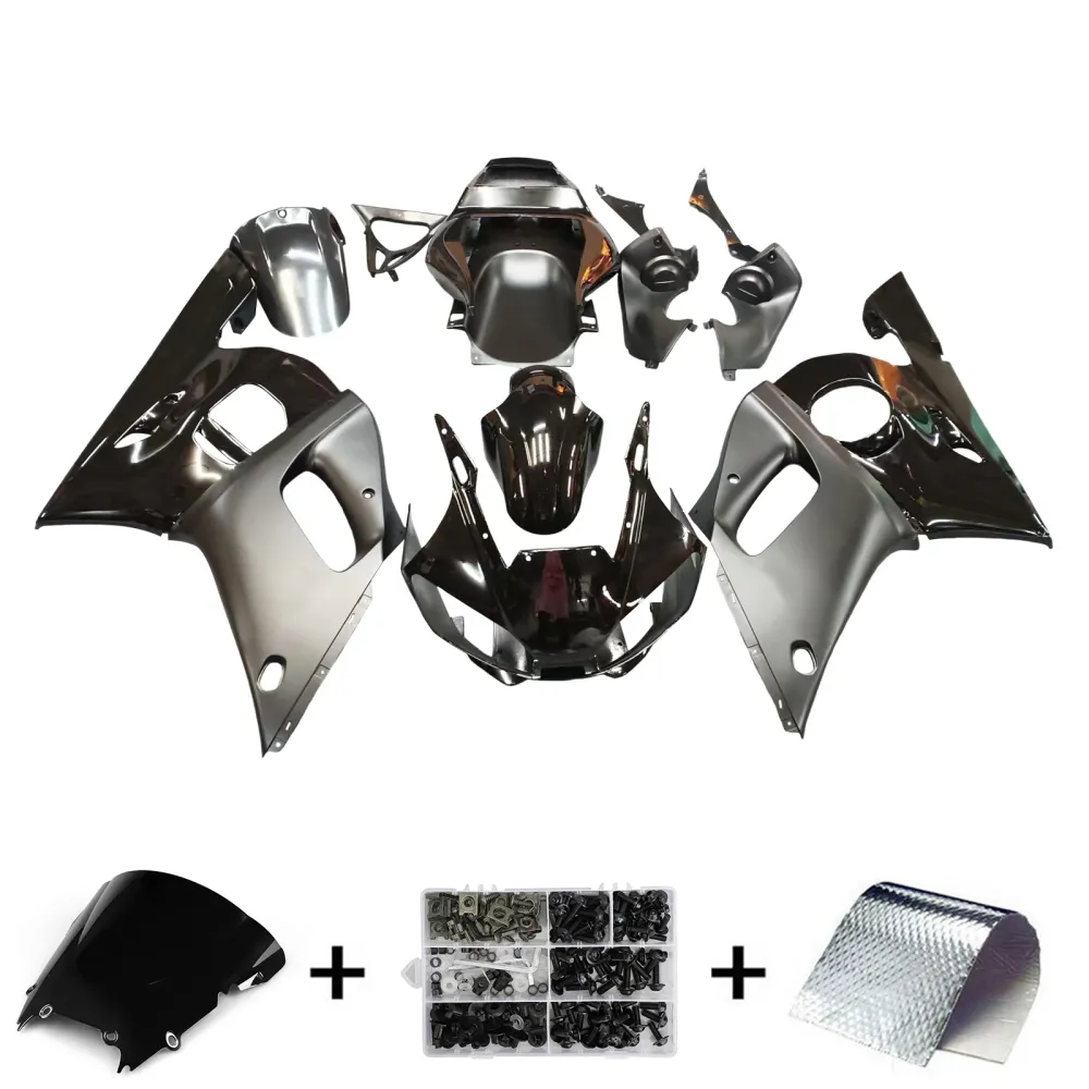 1998-2002 Yamaha YZF-R6 Contraste Black Racing Firingings genéricos