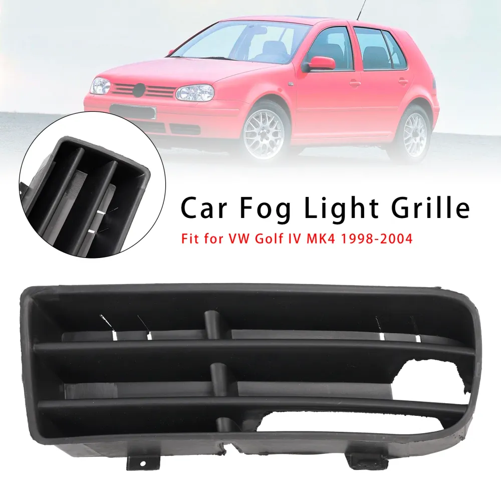 1998-2004 VW Golf IV Mk4 Frente esquerdo lateral grade de nevoeiro da grade de nevoeiro
