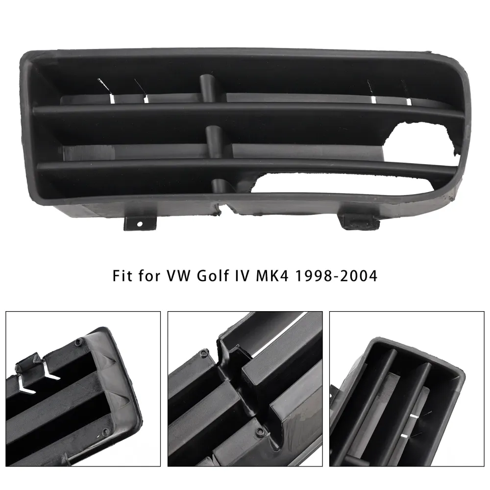 1998-2004 VW Golf IV Mk4 Frente esquerdo lateral grade de nevoeiro da grade de nevoeiro