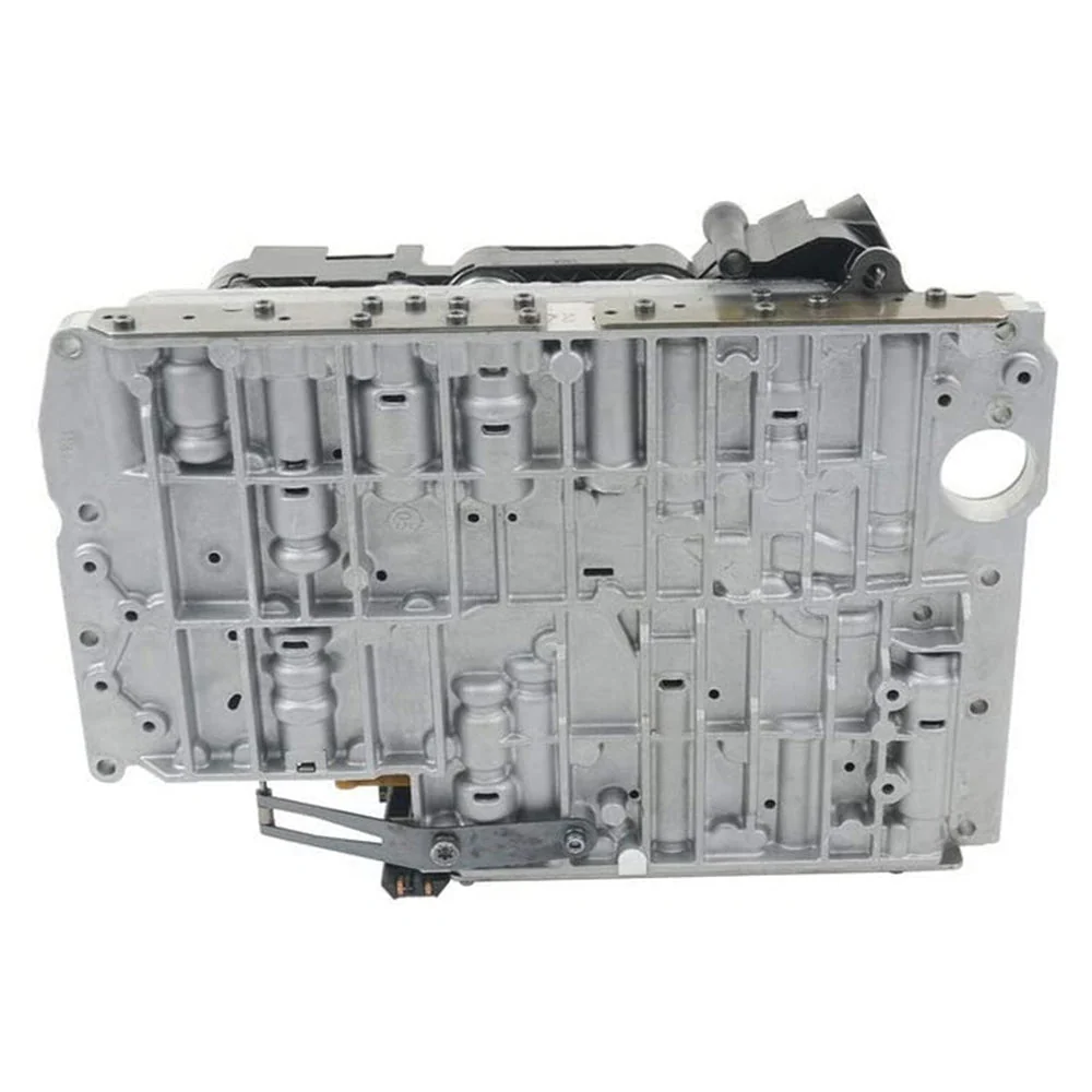 1998-2005 CLK320 1998-2004 SLK230 Mercedes-Benz 722.6 TCU Válvula de transmissão Solenóide do corpo com placa de condutora