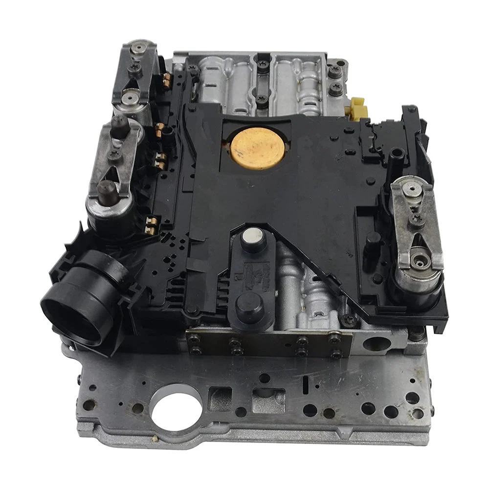 1998-2005 CLK320 1998-2004 SLK230 Mercedes-Benz 722.6 TCU Válvula de transmissão Solenóide do corpo com placa de condutora