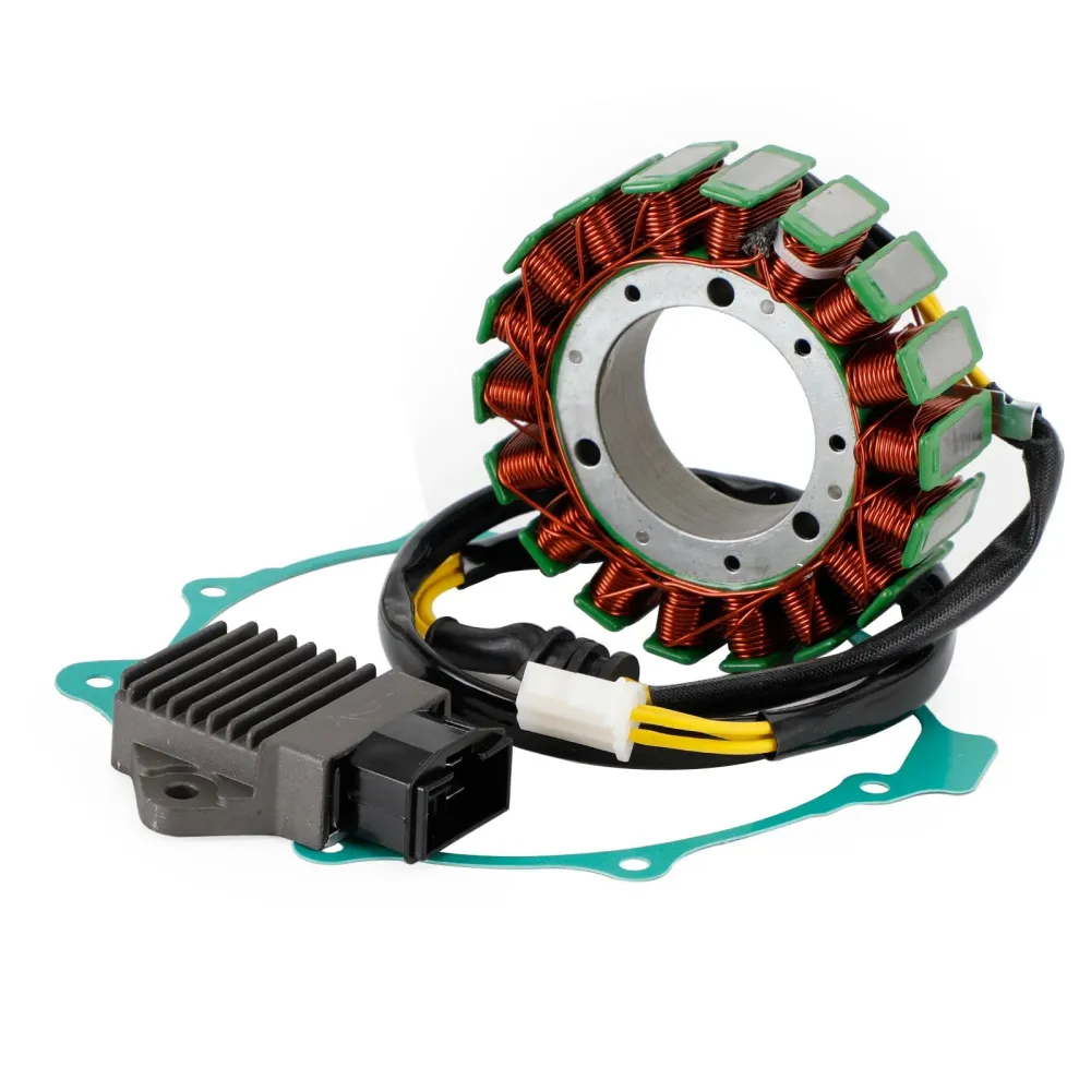 1998-2005 HONDA SUPER HAWK VTR1000F MAGNETO STATOR+RETIFICADOR DE TOLATA+GASKET FEDEX Express