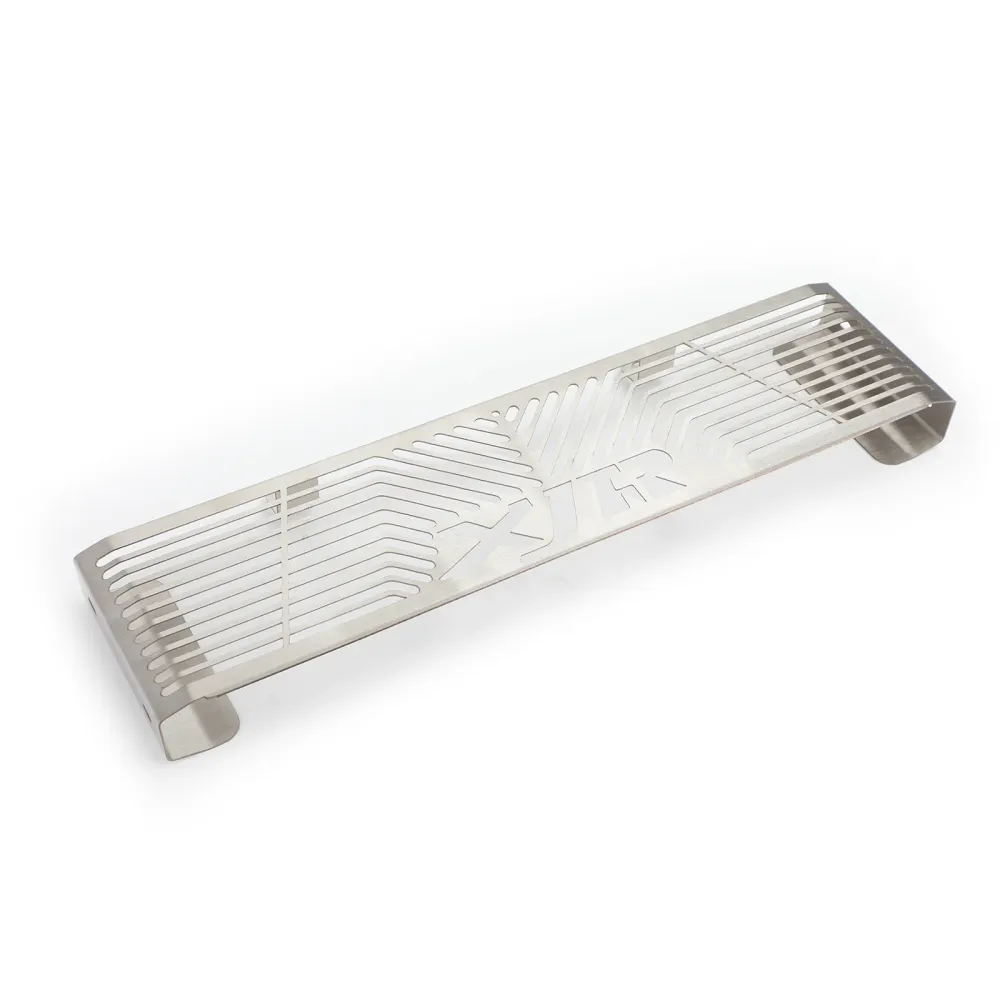 1998-2008 Yamaha XJR 1300 XJR1300 Silver Radiator Grill Guard Protector Genérico