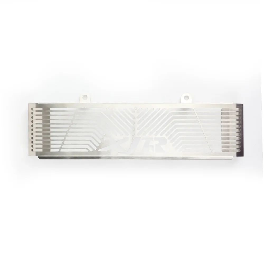 1998-2008 Yamaha XJR 1300 XJR1300 Silver Radiator Grill Guard Protector Genérico