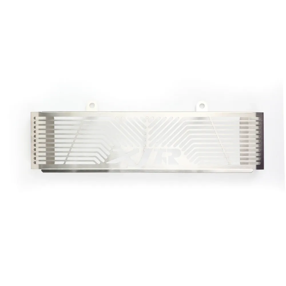 1998-2008 Yamaha XJR 1300 XJR1300 Silver Radiator Grill Guard Protector Genérico
