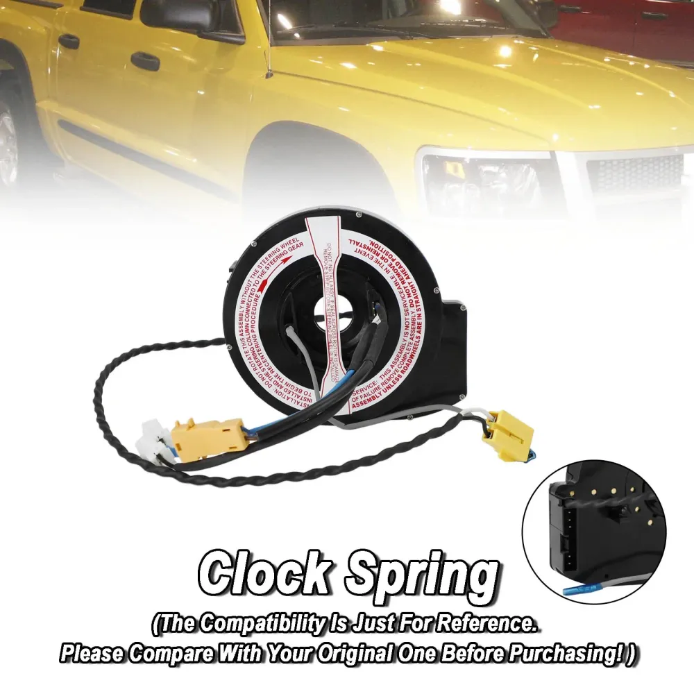 1999 - 2000 Dodge Dakota Speed Control WO/Radio Controles Relógio Spring 56020038AB