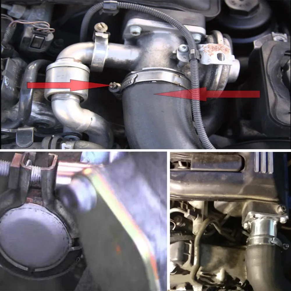 1999-2003 BMW 5-Série E39 525d EGR Excluir kit em branco