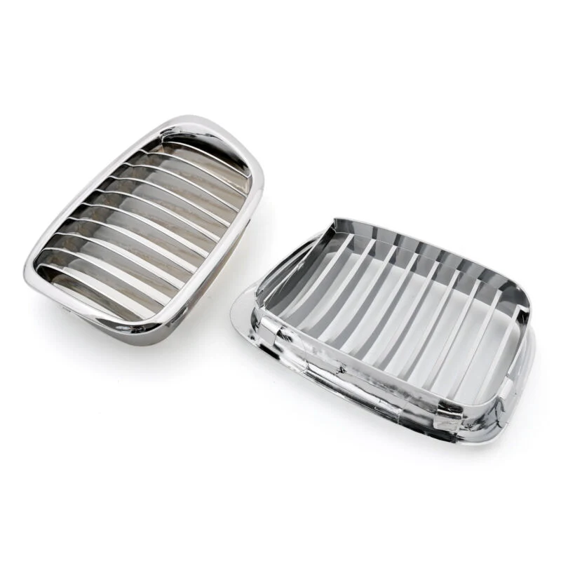 1999-2003 BMW E39 5 Série Chrome Fronted Kidney Grill Grille Grille 51132497261 51132497262 51137005838 51137005837 genérico