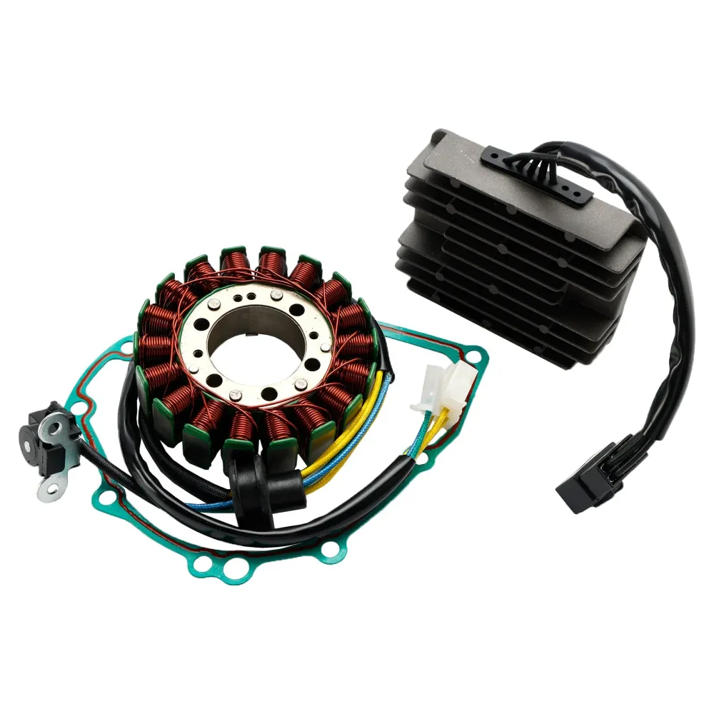 1999-2007 Suzuki GSX1300R GSX1300 HAYABUSA 1300 MAGNETO STATOR+REGULADOR RETIGULADOR+JUNTA 32101-24F00 32800-33E10