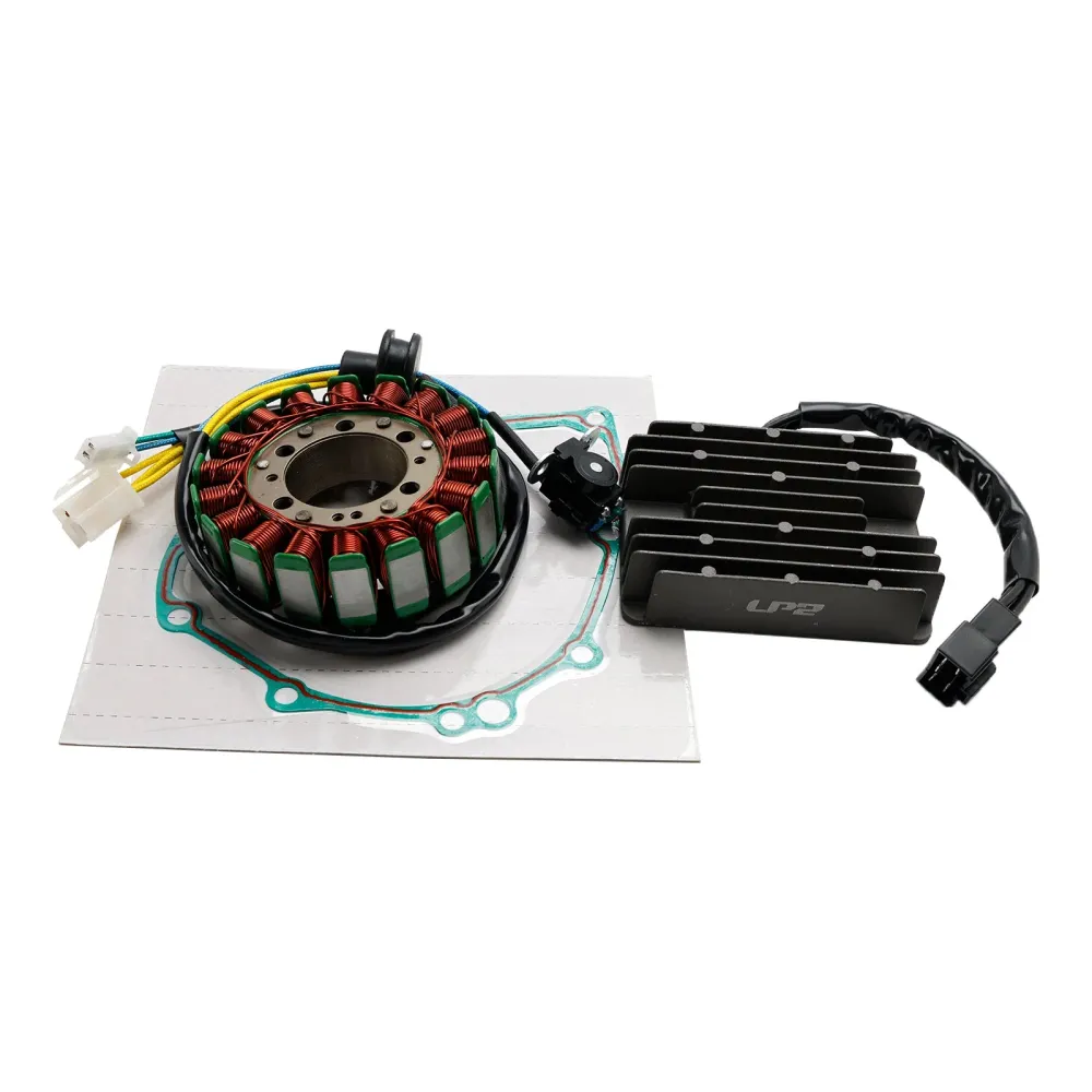 1999-2007 Suzuki GSX1300R GSX1300 HAYABUSA 1300 MAGNETO STATOR+REGULADOR RETIGULADOR+JUNTA 32101-24F00 32800-33E10