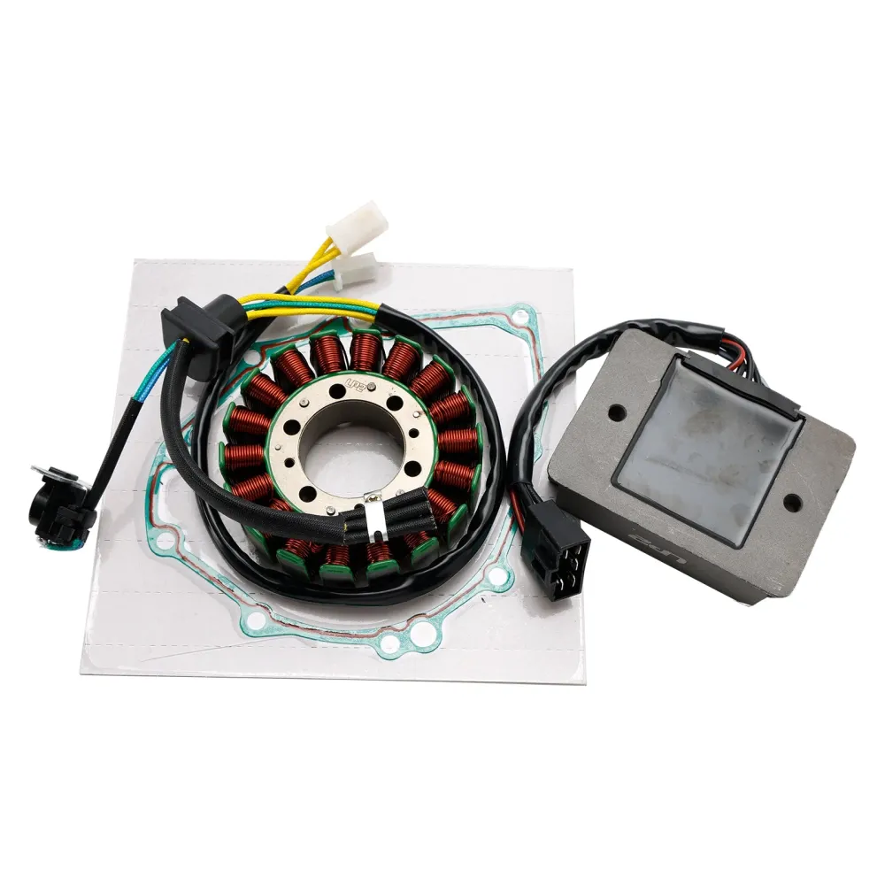 1999-2007 Suzuki GSX1300R GSX1300 HAYABUSA 1300 MAGNETO STATOR+REGULADOR RETIGULADOR+JUNTA 32101-24F00 32800-33E10