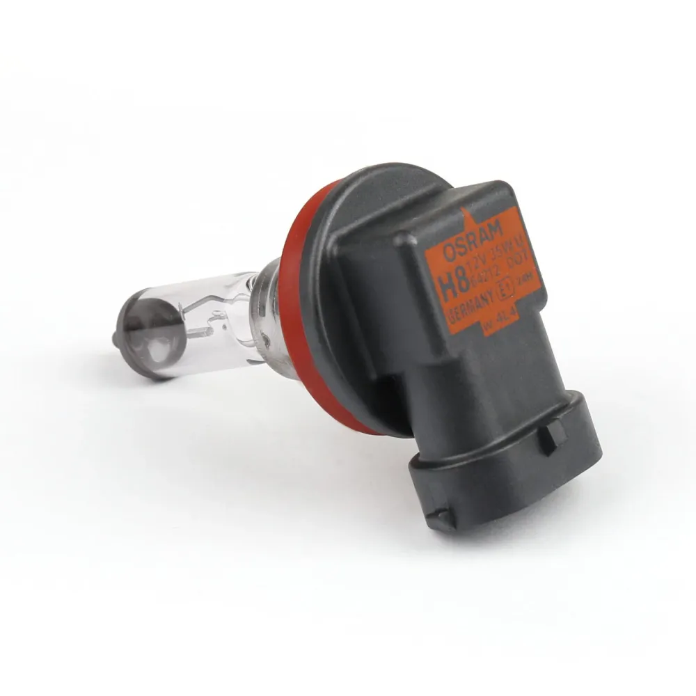 1pc Osram H8 12V 35W 3200K Halogen Original Fartlight Bulb feito na Alemanha genérico
