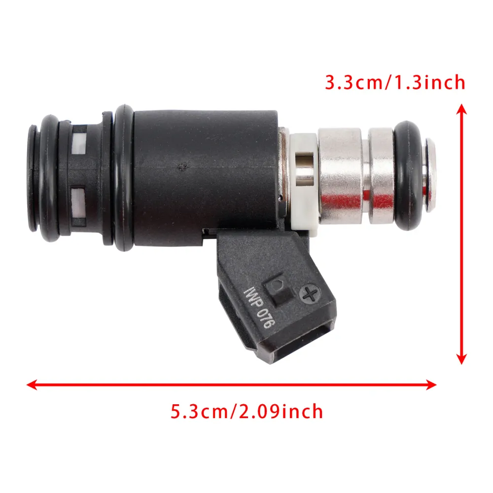 1Pcs Fuel Injector VW Golf III Corrado Passat B4 VR6 IWP076 021906031B